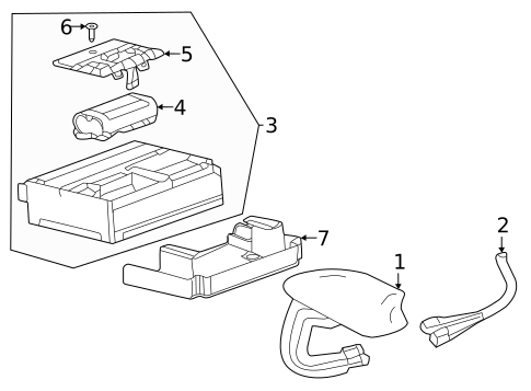 Communication System Components for 2020 Chevrolet Equinox #0