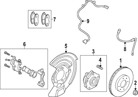 Anti-Lock Brakes for 2023 Mitsubishi Outlander PHEV #2