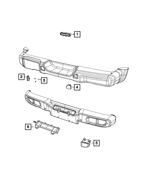 Lamps, Interior and Exterior for 2020 Jeep Wrangler #7