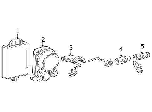 Alarm System for 2025 Lexus NX350h #2