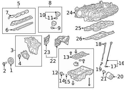 Filters for 2025 Cadillac CT5 #10