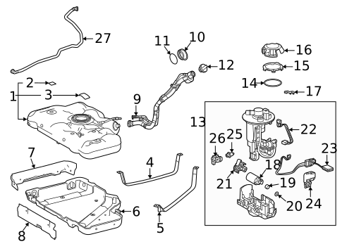 Senders for 2024 Toyota Sienna #1
