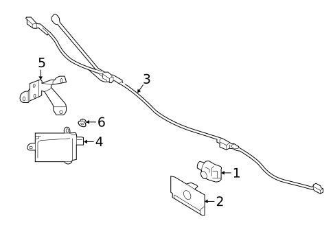 Lane Departure Warning for 2019 Subaru Legacy #0