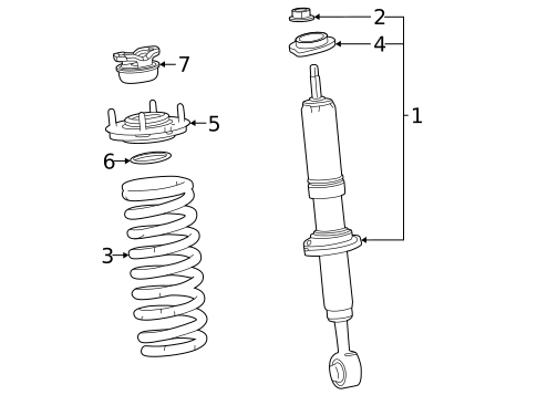 Struts & Components for 2023 Lexus LX600 #0
