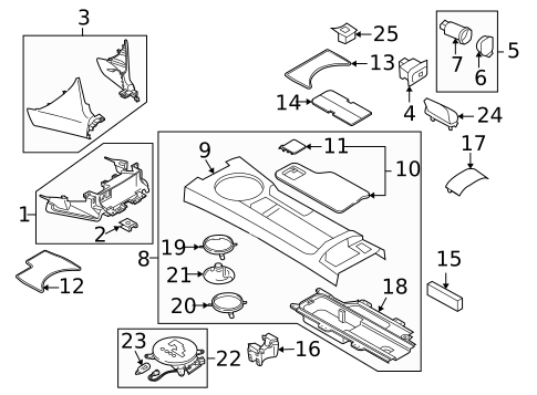Heated Seats for 2013 Mazda MX-5 Miata #0