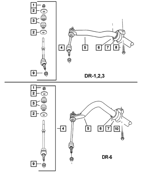 Front Suspension for 2004 Dodge Ram 3500 #3