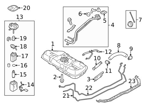 Filters for 2013 Kia Forte #1