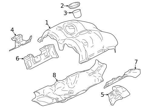 Turbocharger & Components for 2018 BMW M5 #1