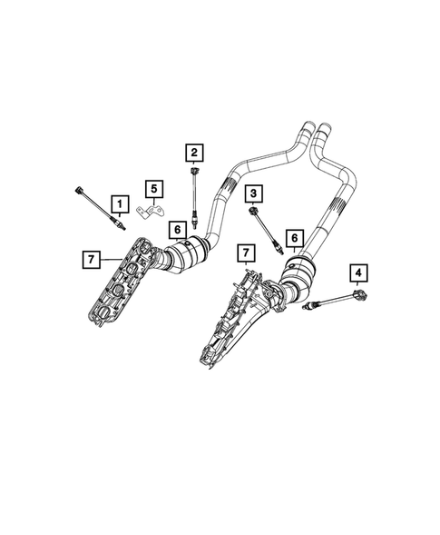 Sensors for 2021 Jeep Wrangler #4