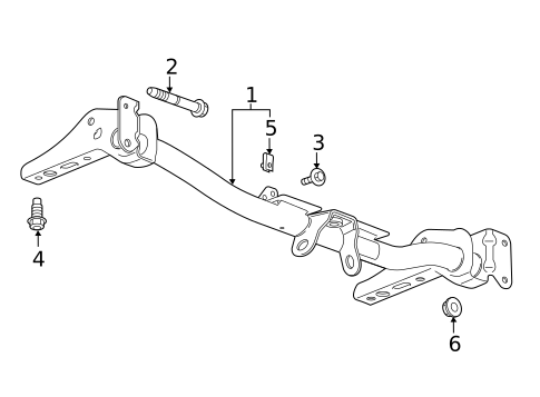 Trailer Hitch Components for 2022 GMC Sierra 1500 #0