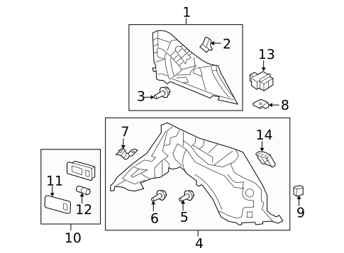 Power Seats for 2017 INFINITI QX50 #0