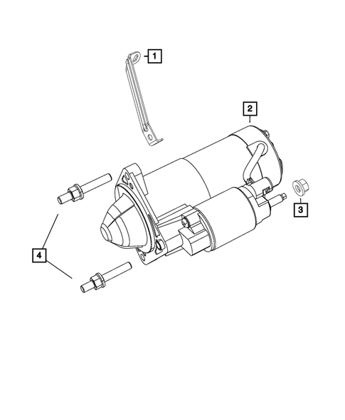 Starters for 2015 Dodge Journey #3