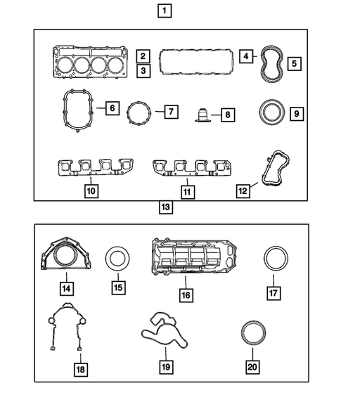 Engine Identification for 2007 Dodge Ram 3500 #2