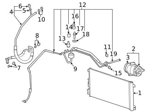 Gaskets & Sealing Systems for 2024 Chevrolet Traverse Limited #33