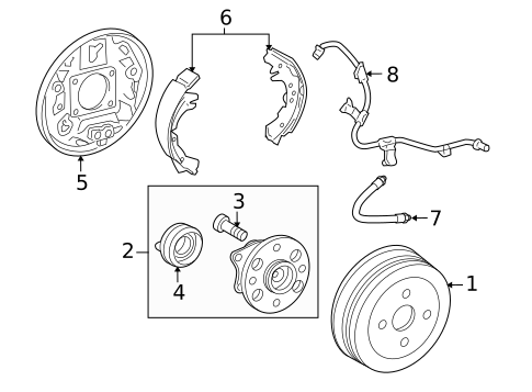 Hydraulic System for 2008 Scion xD #0