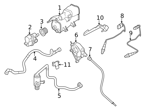 Powertrain Control for 2013 BMW X1 #1