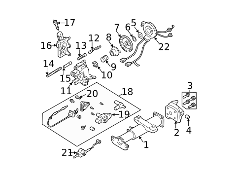 Primary Ignition for 2001 Buick Century #0