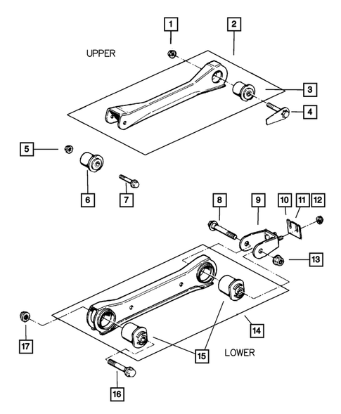 Front Suspension for 2001 Jeep Cherokee #2