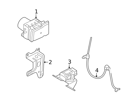 Stability Control for 2008 Kia Sedona #1