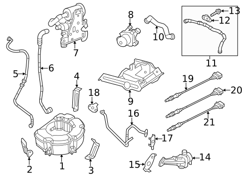 Secondary Air Injection System for 2012 Volkswagen Jetta #0