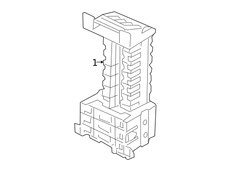 Fuse & Relay for 2014 Mercedes-Benz E350 #4