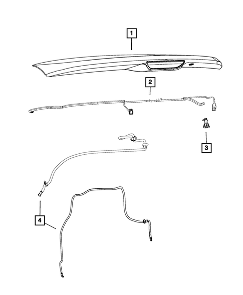Wiper and Washer System for 2018 Jeep Grand Cherokee #5