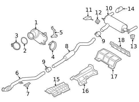 Exhaust Components for 2017 BMW M2 #0