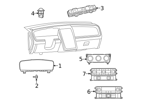 Switches for 2010 Dodge Journey #1