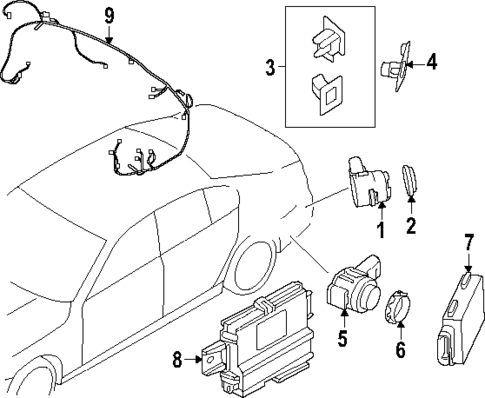 Electrical Components for 2024 BMW i5 #4