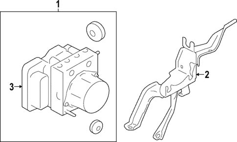 ABS Components for 2025 Toyota GR86 #0
