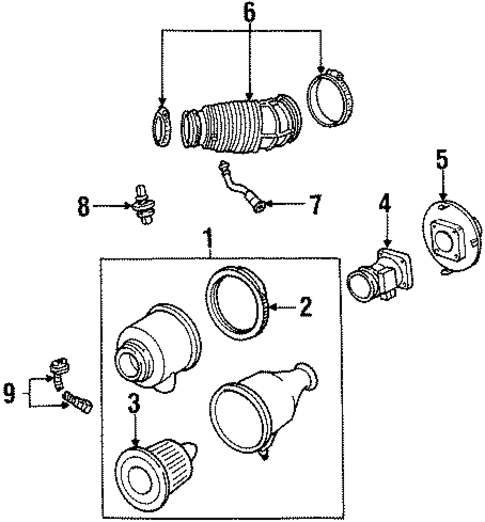 Filters for 1999 Ford Windstar #2