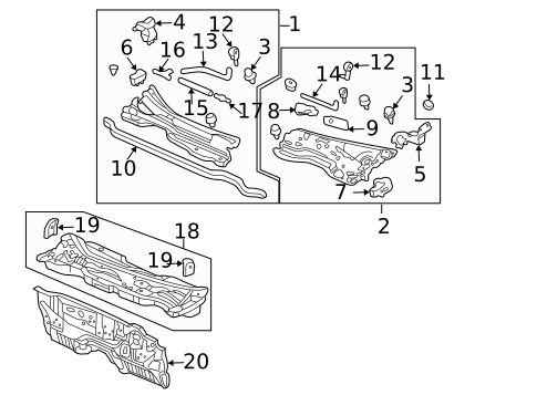 Cowl for 2004 Honda Accord #0