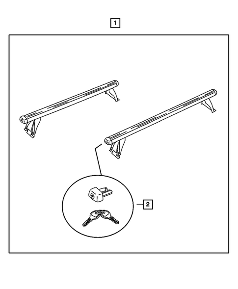Carriers & Cargo Hauling for 2005 Chrysler PT Cruiser #3