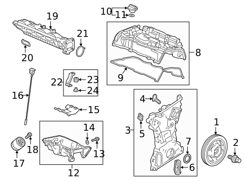 Filters for 1990 Honda Accord #9