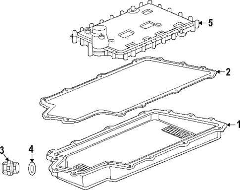 Automatic Transmission for 2023 Chevrolet Corvette #0