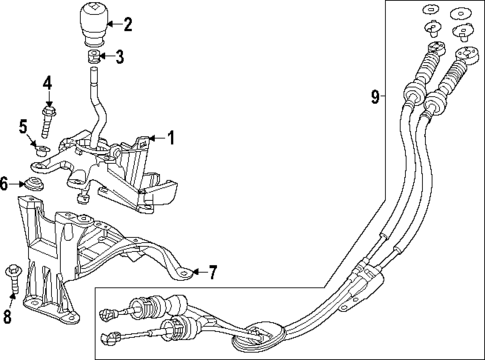 Transmission Shift Lever for 2024 Honda Civic #0