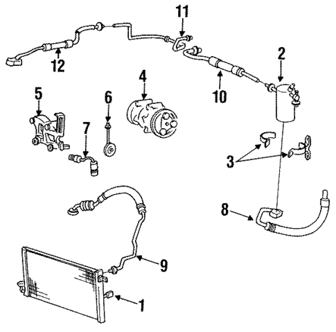 Switches & Sensors for 1992 Hyundai Scoupe #0