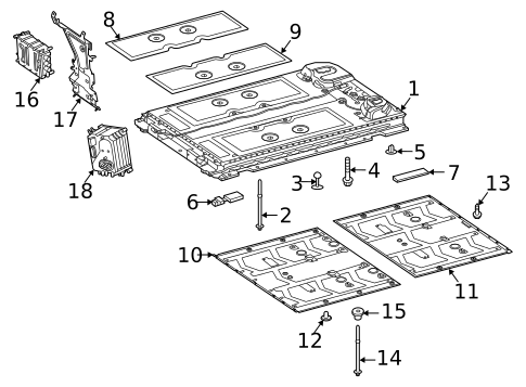 Battery for 2024 Mercedes-Benz EQE AMG® #3