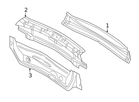 Rear Body for 2015 Audi allroad #1