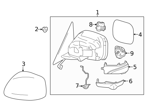 Parking Aid for 2020 INFINITI QX80 #1