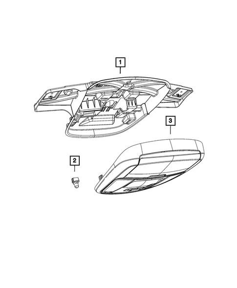 Consoles for 2020 Dodge Charger #2