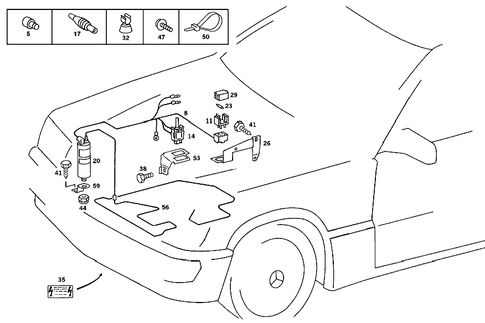 Oil Pan Undershield for 1990 Mercedes-Benz 190E #0