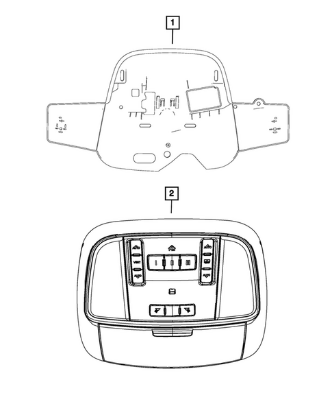 Consoles for 2026 Dodge Durango #5