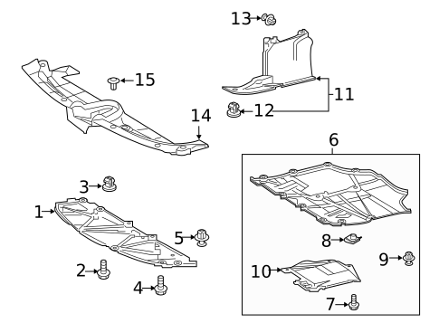Splash Shields for 2025 Toyota Corolla #2