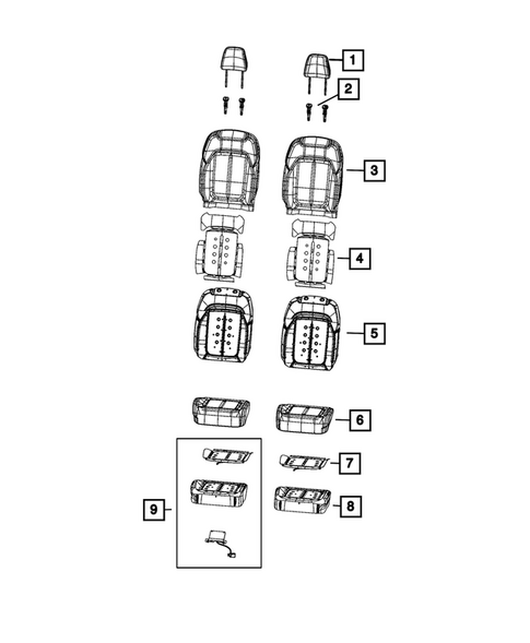 Front Seats - First Row for 2026 Jeep Cherokee #2