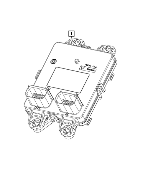 Keys, Modules and Engine Controllers for 2023 Jeep Compass #12