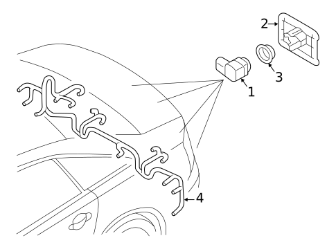 Parking Aid for 2018 Audi A6 #1