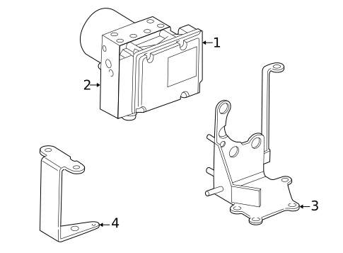 Anti-Lock Brakes for 2004 Jaguar XK8 #0