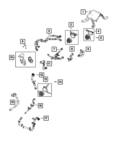 Battery Cooling for 2021 Jeep Wrangler #1