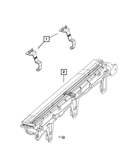 Panels-Moldings-Scuff Plates, Pillar, Cowl, 1/4 Panel Trim and Cargo Covers for 2017 Dodge Grand Caravan #3